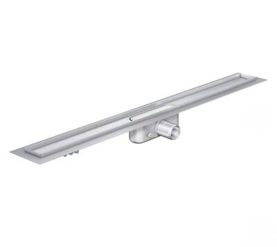 Aco - C Serisi L:985 mm Flanslı Koku Tutuculu Dus Kanalı Gövdesi DN50 Yandan Çıkış - 408725