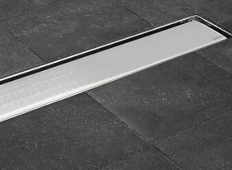 Aco - Duş Kanalı T, Sabit Yükseklikli Izgara Üst Parça L=300mm "Solid" - M.90.S2A.010 - 2