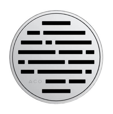 Aco - EasyFlow Paslanmaz Çelik Yuvarlak Izgara "Mix" 136 mm - 5141.25.30