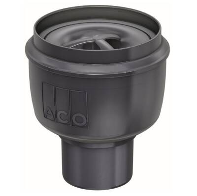 Aco - EasyFlow Plastik Süzgeç Gövdesi, Dikey Çıkış DN50 - 2500.55.00