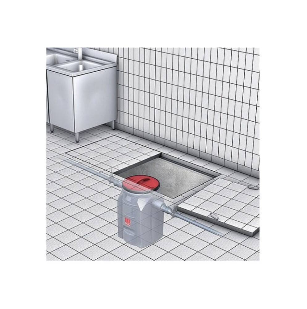 Aco - Eco Mobil Type 0.5 Tezgahaltı Yağ Ayırıcı - 3700.02.00 - 2