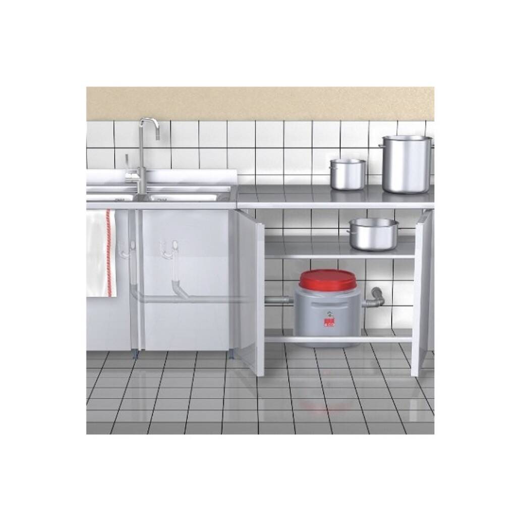 Aco - Eco Mobil Type 0.5 Tezgahaltı Yağ Ayırıcı - 3700.02.00 - 3