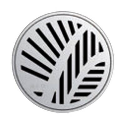 Aco - Palm Dizayn Izgara Yuvarlak 13,5 cm Paslanmaz Çelik - 5141.25.24