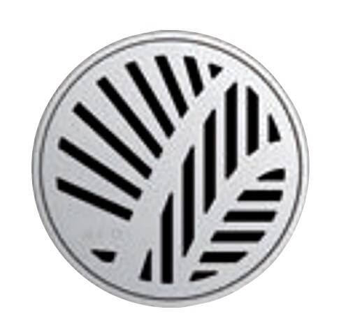 Aco - Palm Dizayn Izgara Yuvarlak 13,5 cm Paslanmaz Çelik - 5141.25.24 - 1