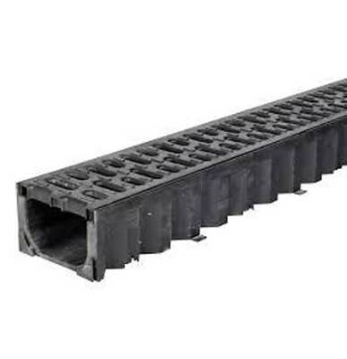 Aco - SELF Hexaline L=1000mm W=129mm H=79mm Kompozit Plastik Izgaralı - 319310 - 2