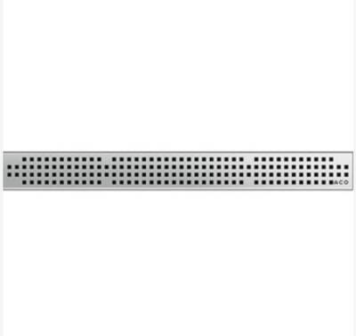 Aco - T-Line 585 Mm Quadrato Duş Kanal Izgarası - 9010.79.32