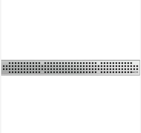 Aco - T-Line 585 Mm Quadrato Duş Kanal Izgarası - 9010.79.32 - 1