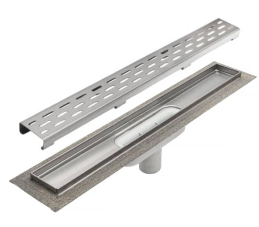 Aco - T Serisi L:585 mm DN50 Kanal Gövdesi – Banyo Duş Kanalı Dikey Çıkış - M.9010.79.16.02 - 2