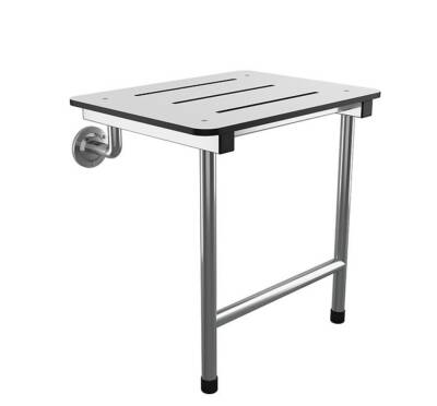 Bocchi - Bedensel Engelli Ayak Destekli Katlanabilir Duş Oturağı - TBDO 101-1006