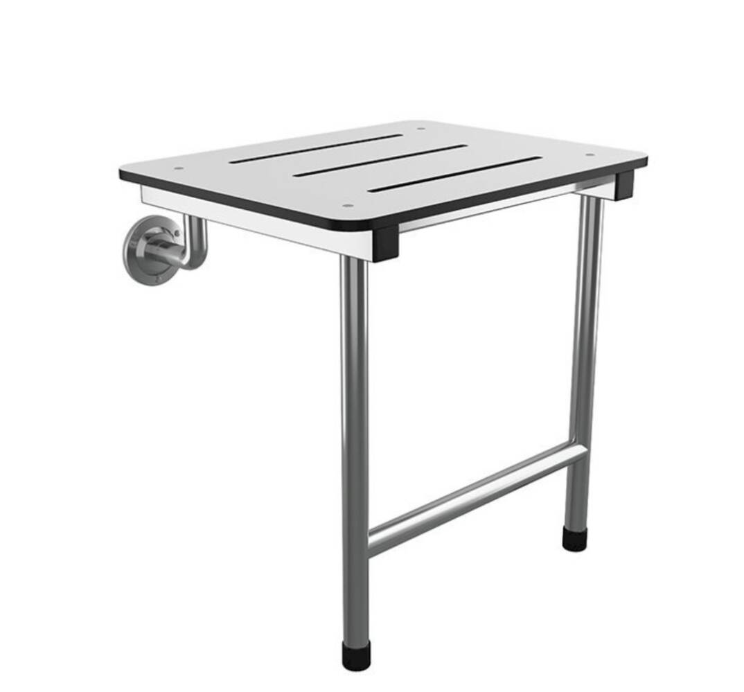 Bocchi - Bedensel Engelli Ayak Destekli Katlanabilir Duş Oturağı - TBDO 101-1006 - 1