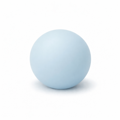 Bocchi - Dekorasyon Topu 10 cm Buz Mavisi - 1263-029-0320