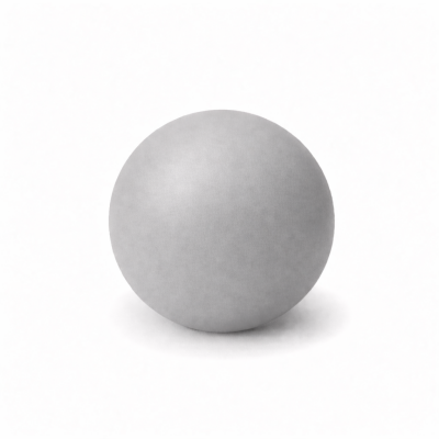Bocchi - Dekorasyon Topu 10 cm Gri - 1263-006-0320