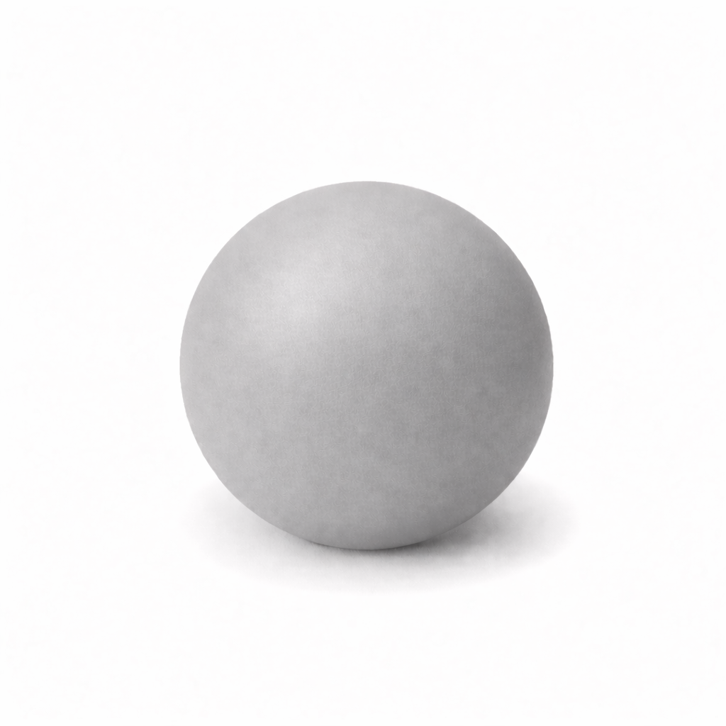 Bocchi - Dekorasyon Topu 10 cm Gri - 1263-006-0320 - 1