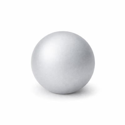 Bocchi - Dekorasyon Topu 10 cm Gümüş - 1263-401-0320
