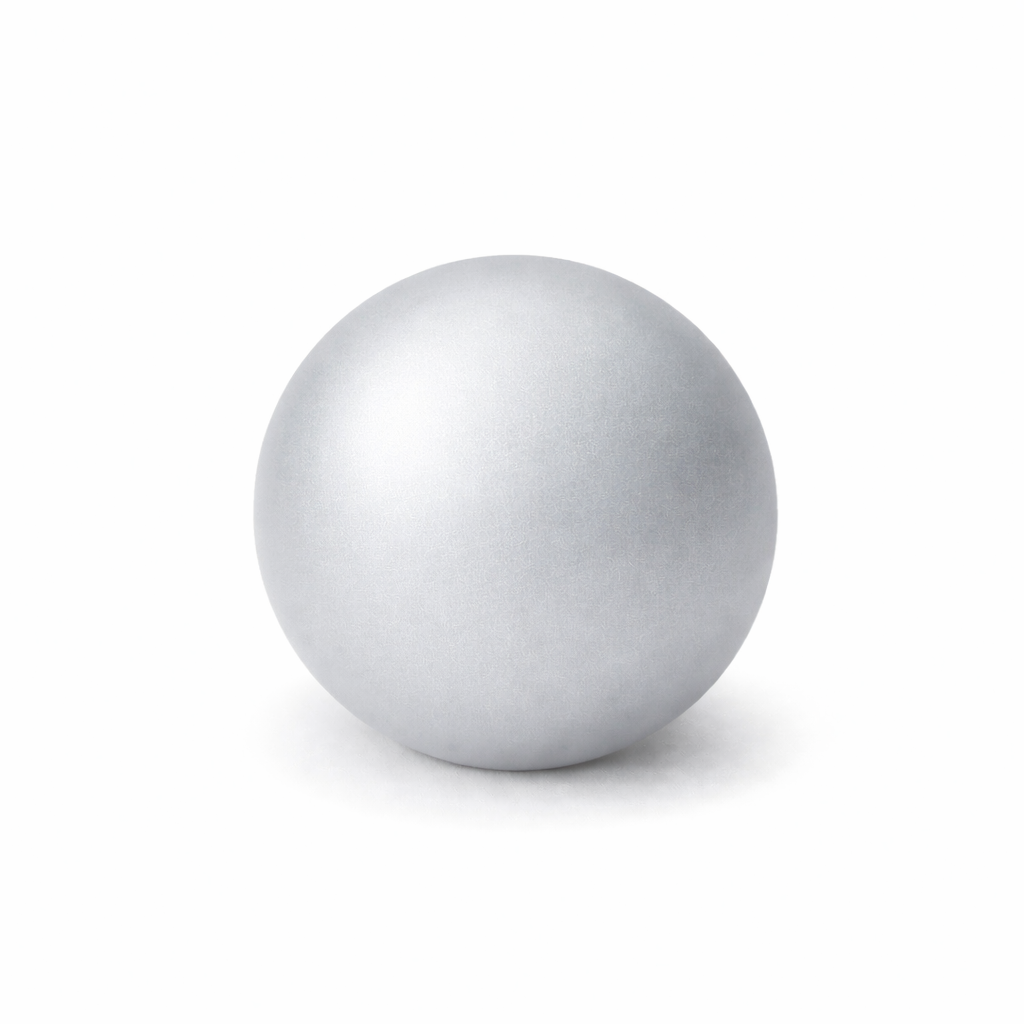 Bocchi - Dekorasyon Topu 10 cm Gümüş - 1263-401-0320 - 1