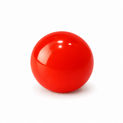 Bocchi - Dekorasyon Topu 10 cm Kırmızı - 1263-019-0320