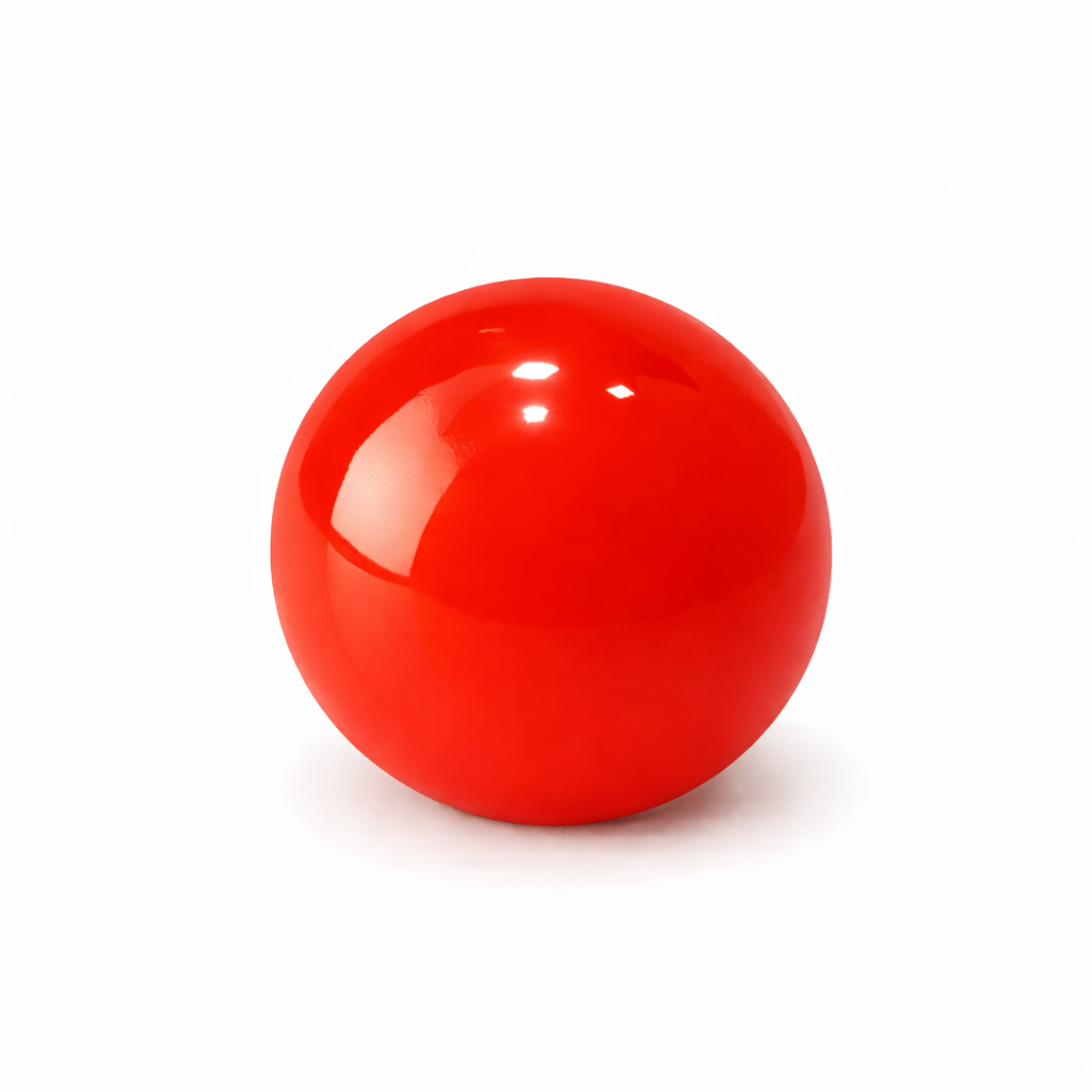 Bocchi - Dekorasyon Topu 10 cm Kırmızı - 1263-019-0320 - 1