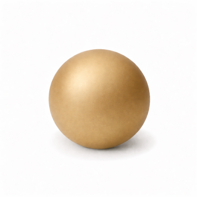 Bocchi - Dekorasyon Topu 10 cm Mat Altın - 1263-403-0320