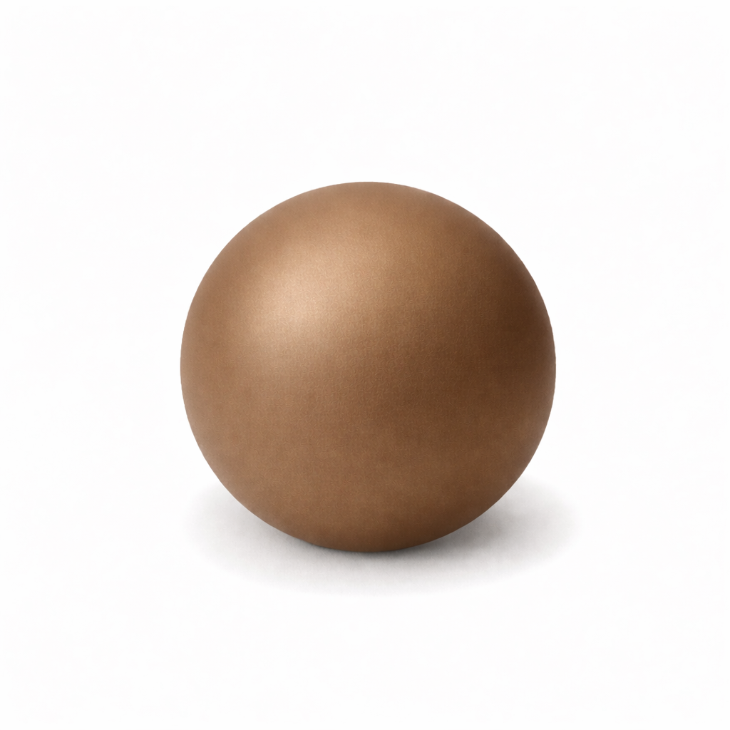 Bocchi - Dekorasyon Topu 10 cm Mat Bronz - 1263-070-0320 - 1