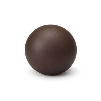 Bocchi - Dekorasyon Topu 10 cm Mat Kahve - 1263-025-0320