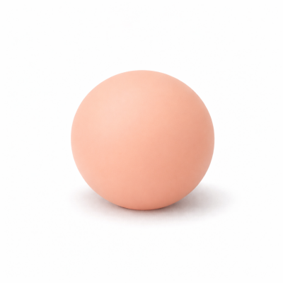 Bocchi - Dekorasyon Topu 10 cm Mat Somon - 1263-032-0320