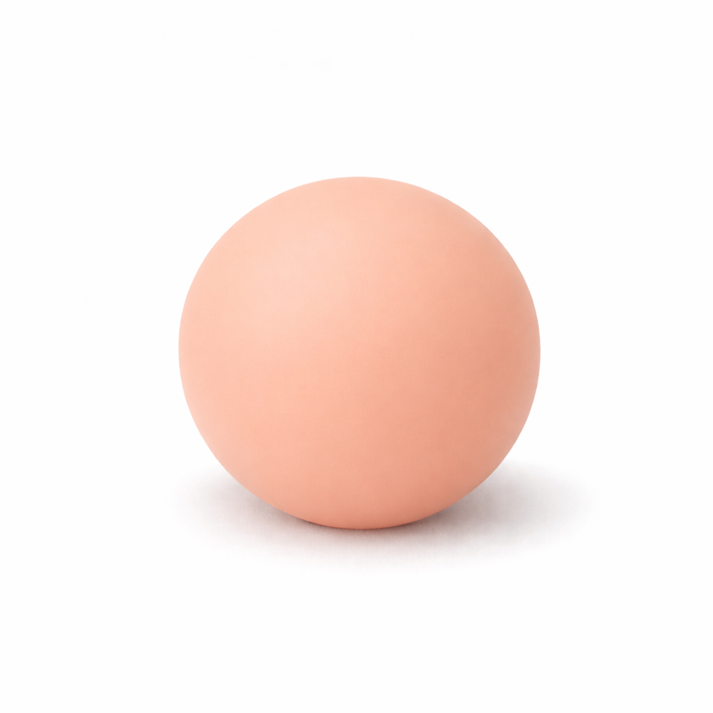 Bocchi - Dekorasyon Topu 10 cm Mat Somon - 1263-032-0320 - 1