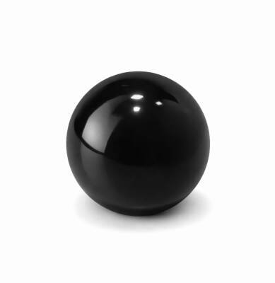 Bocchi - Dekorasyon Topu 10 cm Parlak Siyah - 1263-005-0320