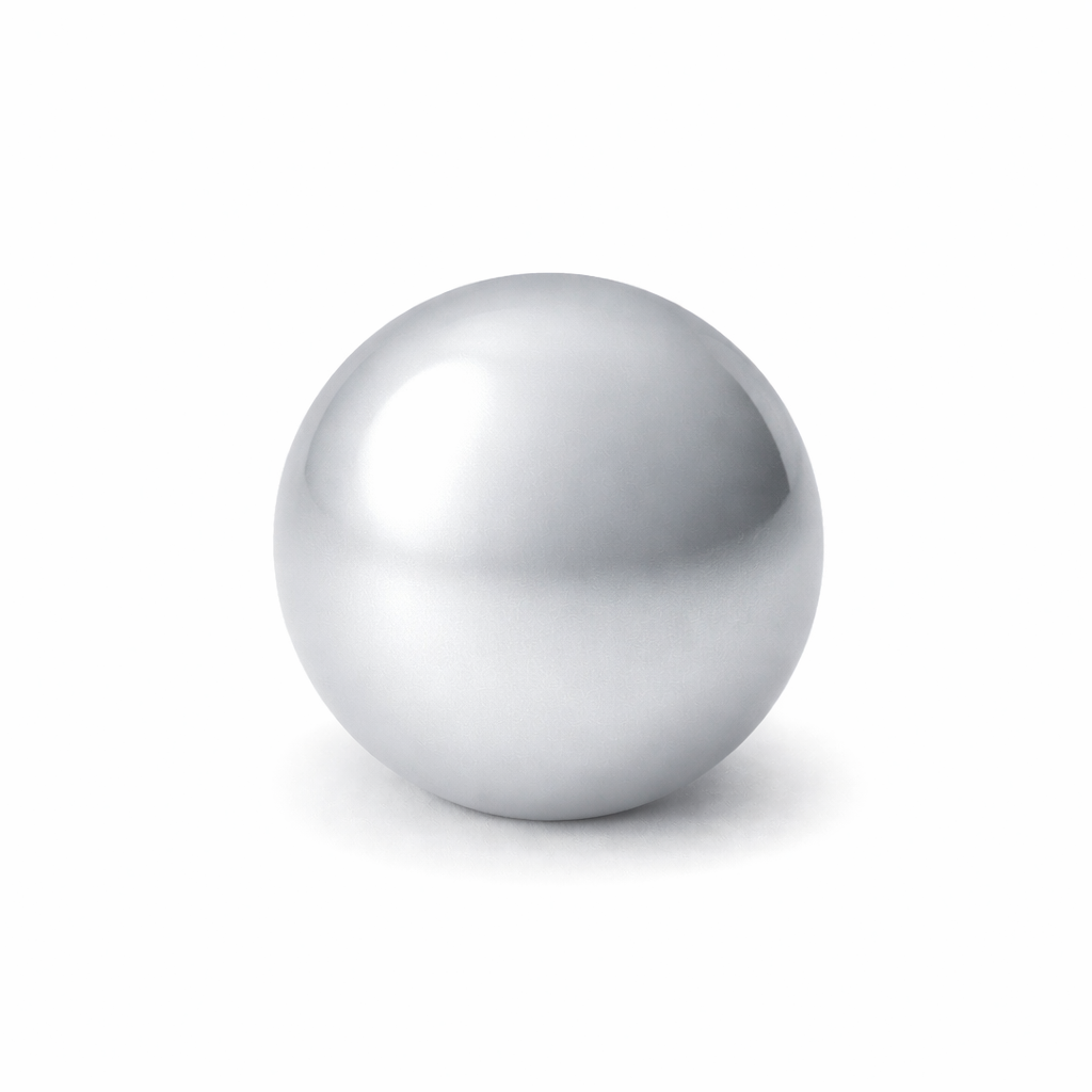 Bocchi - Dekorasyon Topu 40 cm Parlak Gümüş - 1264-401-0320 - 1