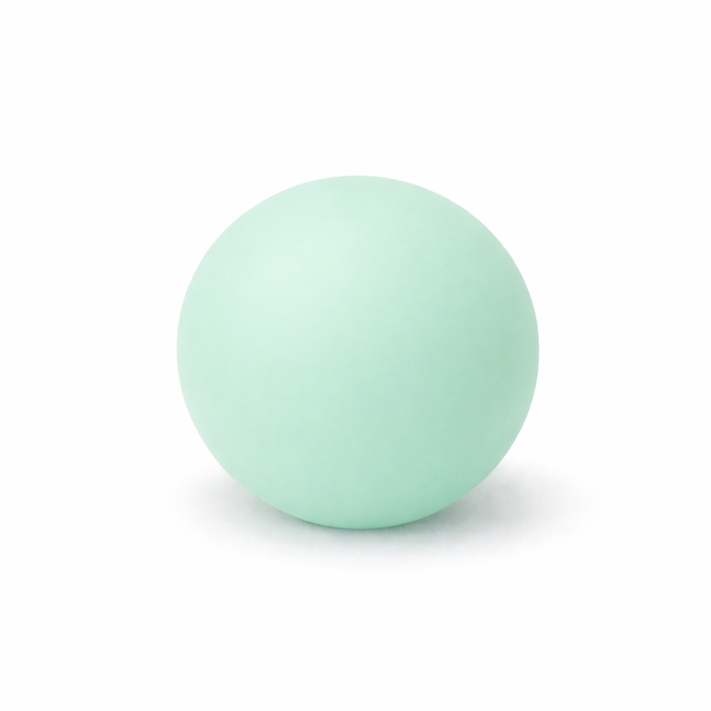 Bocchi - Dekorasyon Topu 10 cm Mint Yeşil - 1263-033-0320 - 1