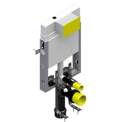 Bocchi Gömme Rezervuar Tuğla Duvar İçi Metal Ayaklı 8000-1000