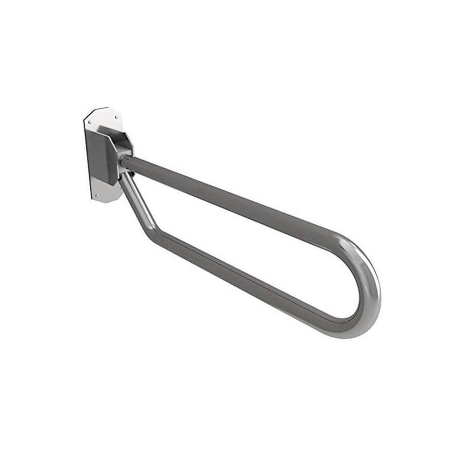 Bocchi Katlanabilir Tutunma Barı Parlak Paslanmaz Çelik - TBPC-102-1210 - 1