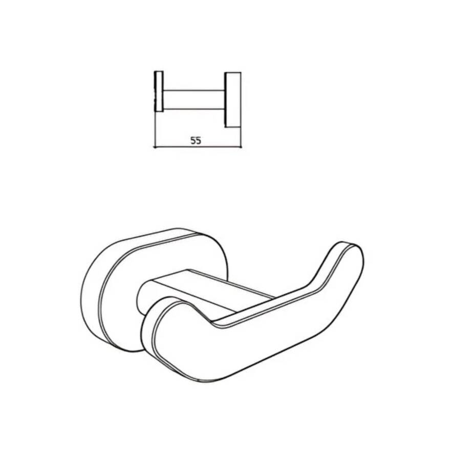 Bocchi - Livorno Askı İkili - 3014-0001 - 2