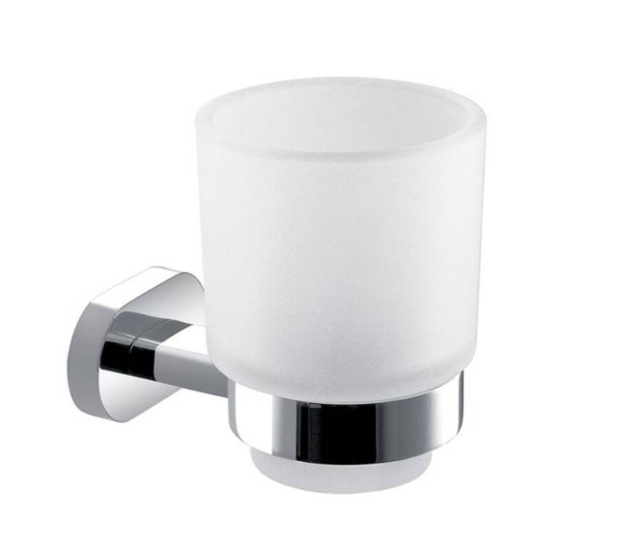 Bocchi - Livorno Diş Fırçalık Krom - 3014 0003 - 1