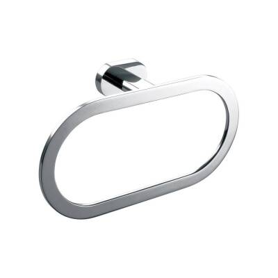 Bocchi - Livorno Havluluk Yuvarlak 240 mm Krom - 3014 0004