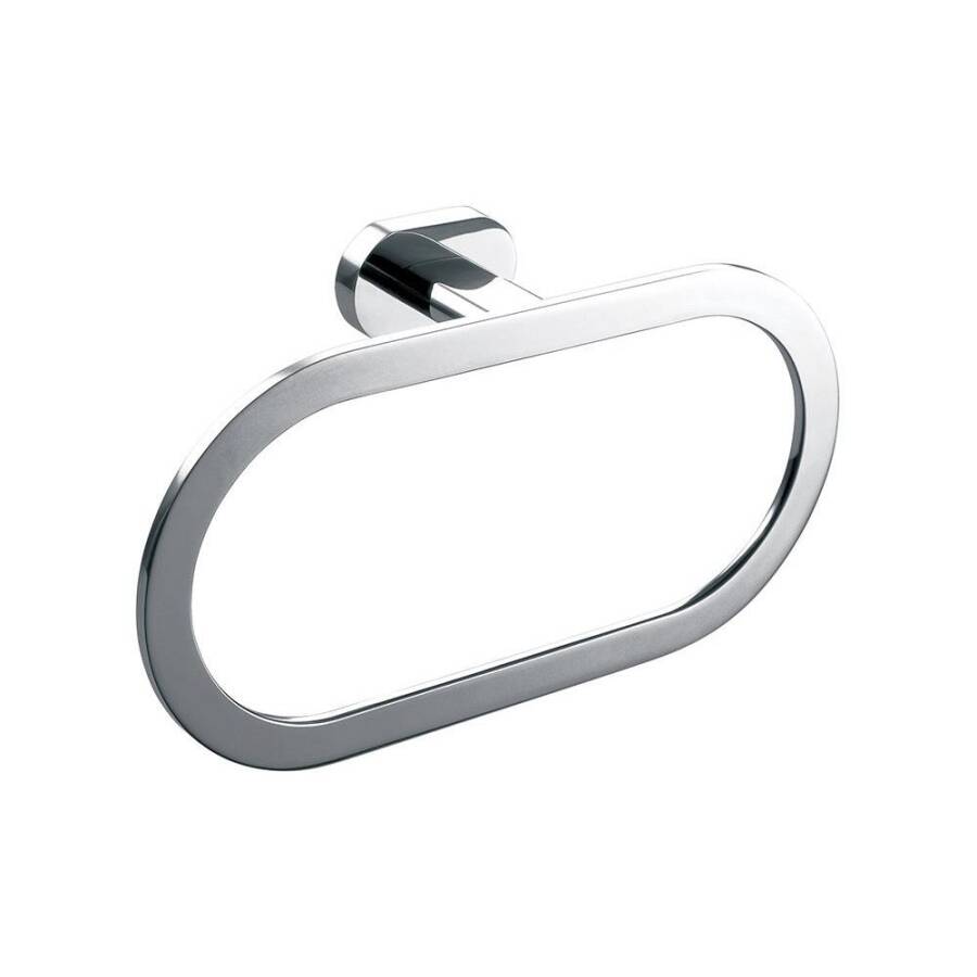 Bocchi - Livorno Havluluk Yuvarlak 240 mm Krom - 3014 0004 - 1