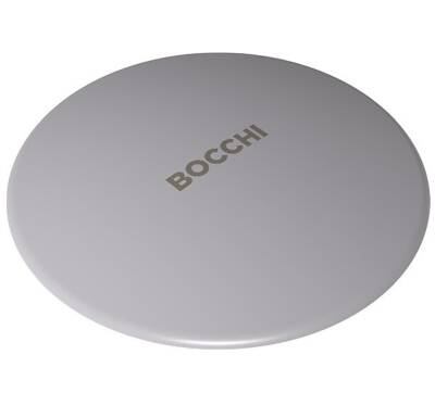 Bocchi Logolu Sifon Kapağı 75 Mm Mat Gümüş 1219-404-0320