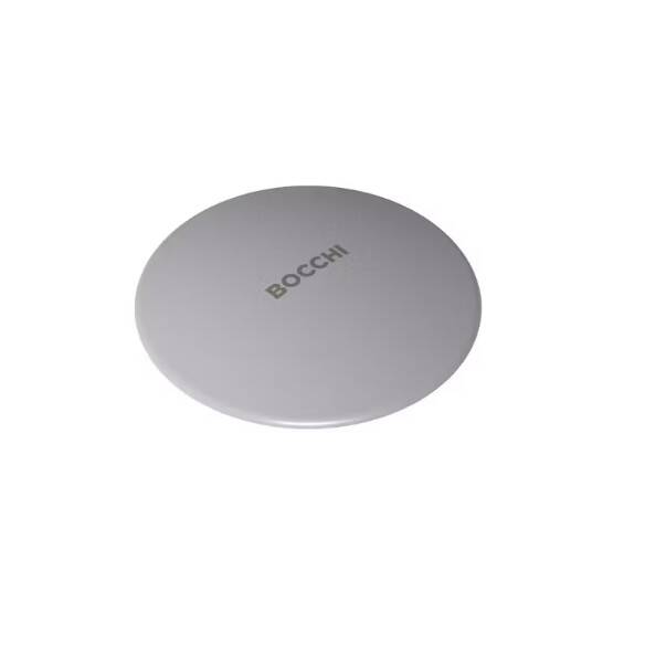 Bocchi Logolu Sifon Kapağı 75 Mm Platin - 1219-401-0120 - 1