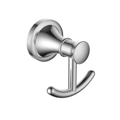 Bocchi - Lombardia Bornoz Askılık İkili Krom - 3012 0001