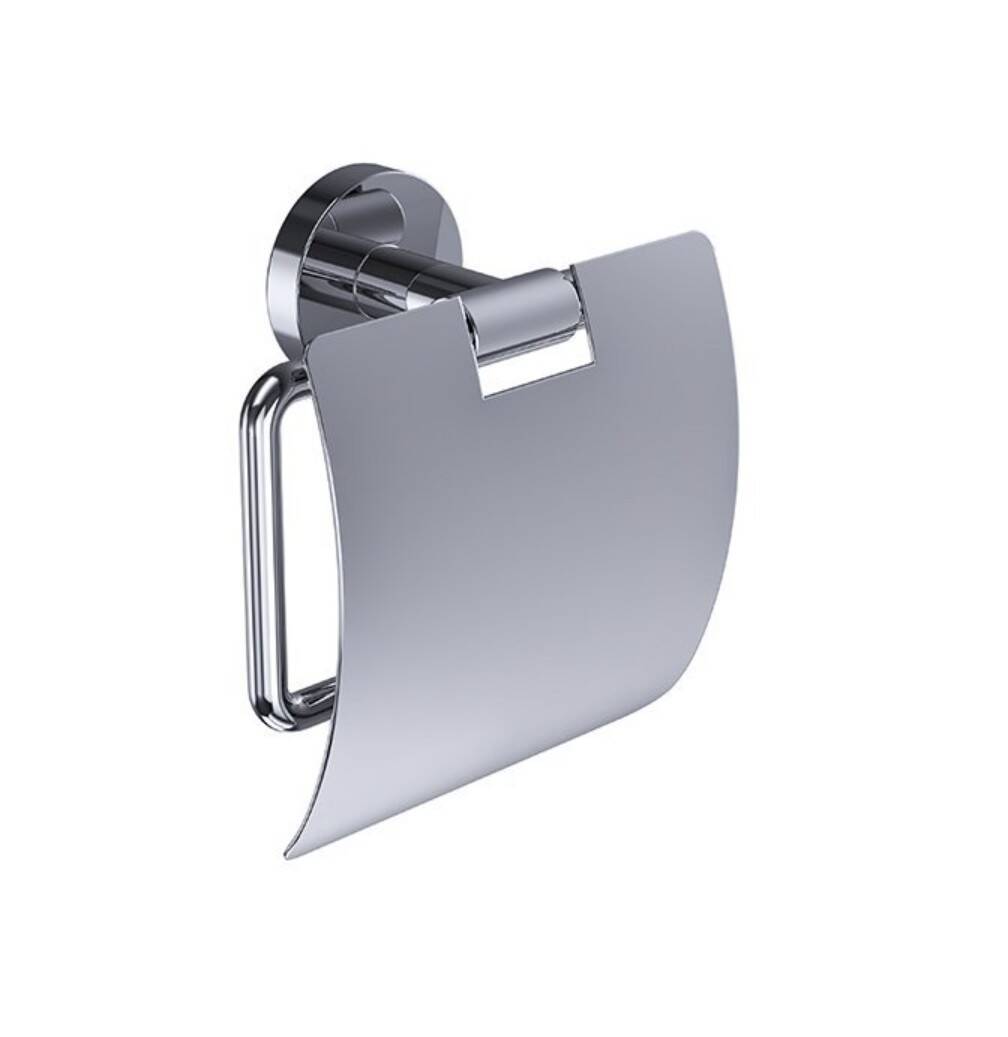 Bocchi Monza Kapaklı Tuvalet Kağıtlığı - 3010-0007 - 1