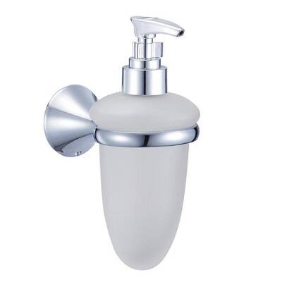 Bocchi Novara Sıvı Sabunluk Krom 3016 0012