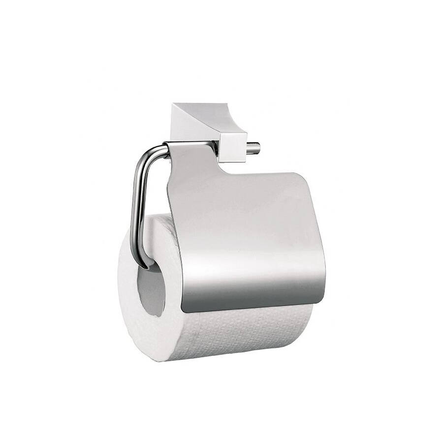 Bocchi Padova Kapaklı Tuvalet Kağıtlığı - 3017-0007 - 1