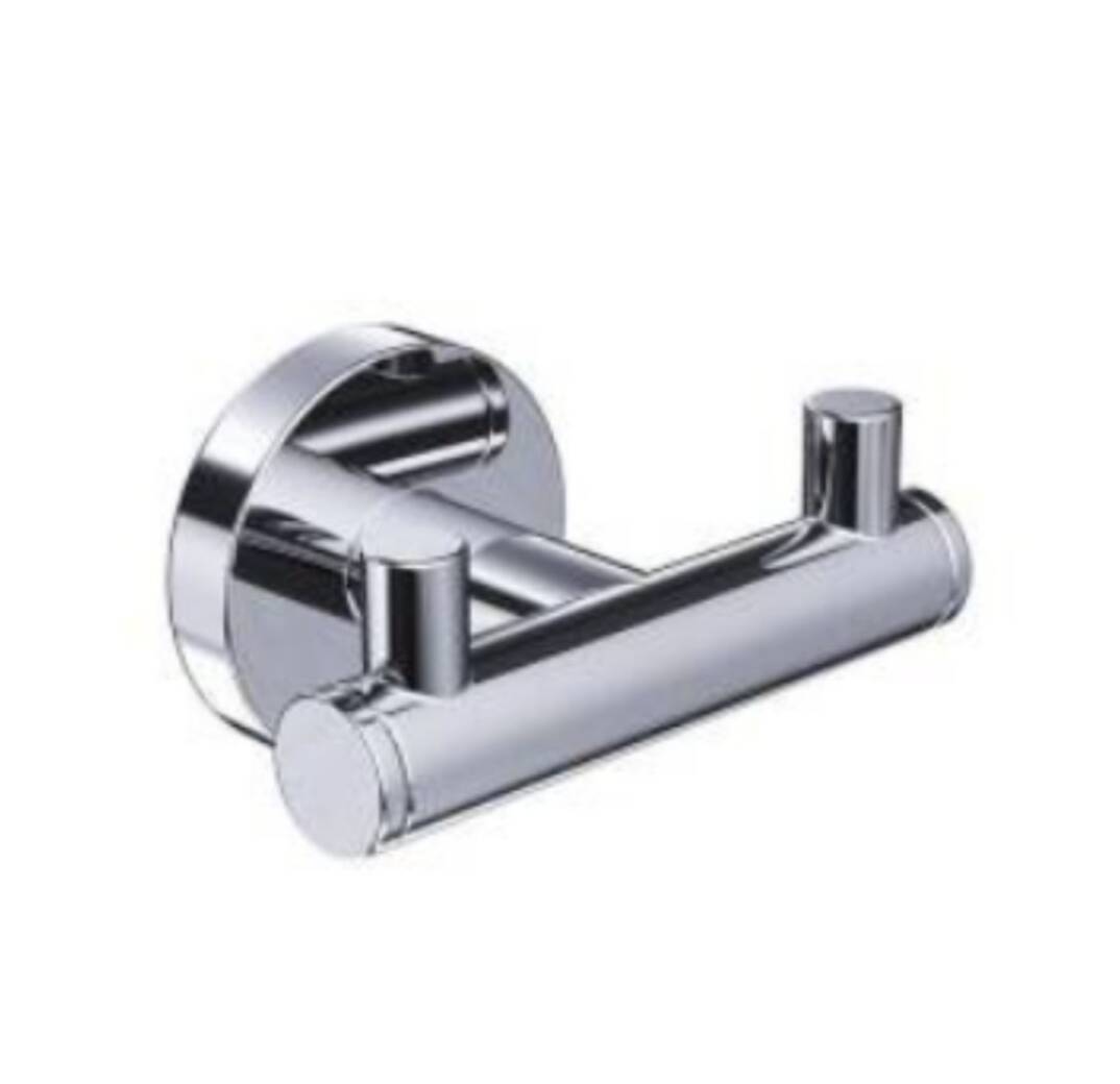 Bocchi - Piave Bornoz Askılık İkili Krom - 3015-0001 - 1