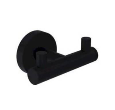 Bocchi - Piave Bornoz Askılık İkili Mat Siyah -3015-0001-AB