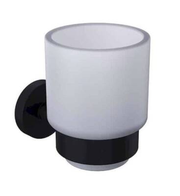 Bocchi - Piave Diş Fırçalık Mat Siyah - 3015-0003-AB