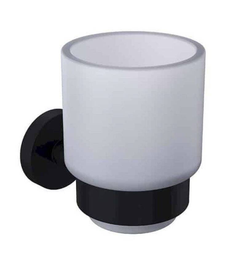 Bocchi - Piave Diş Fırçalık Mat Siyah - 3015-0003-AB - 1