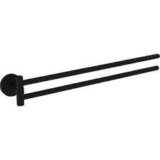 Bocchi - Piave Havluluk Ikili 421 mm Mat Siyah - 3015-0016-AB - 1