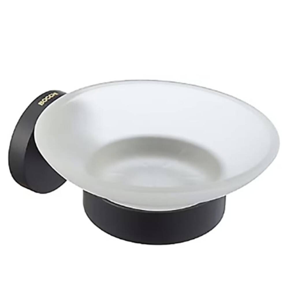 Bocchi - Pıave Sabunluk Mat Siyah - 3015-0002-AB - 1