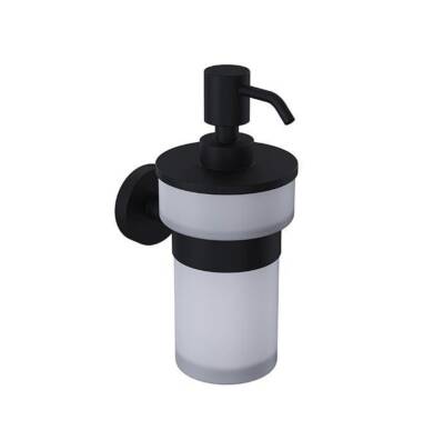 Bocchi - Piave Sıvı Sabunluk Mat Siyah - 3015-0012-AB