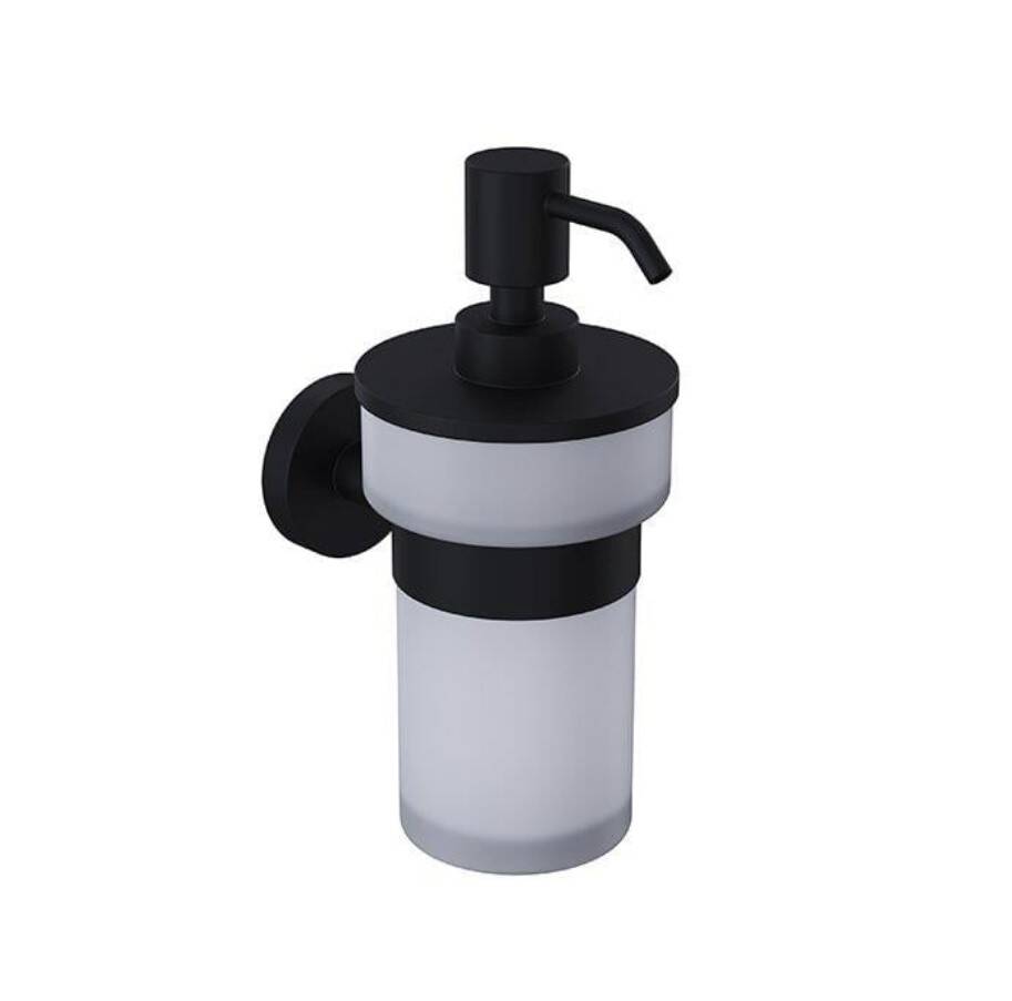 Bocchi - Piave Sıvı Sabunluk Mat Siyah - 3015-0012-AB - 1