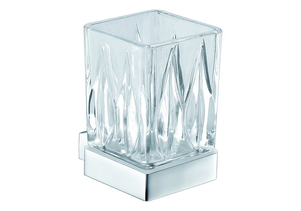 Bocchi Pisa Kristal Krom Diş Fırçalık - 3011-0003-TESHIR - 1